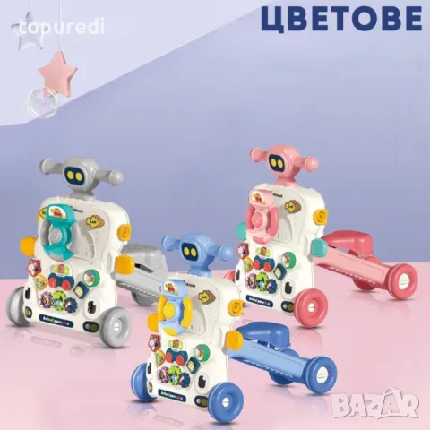 МУЛТИФУНКЦИОНАЛНА ПРОХОДИЛКА 5 В 1, снимка 6 - Други - 49751789