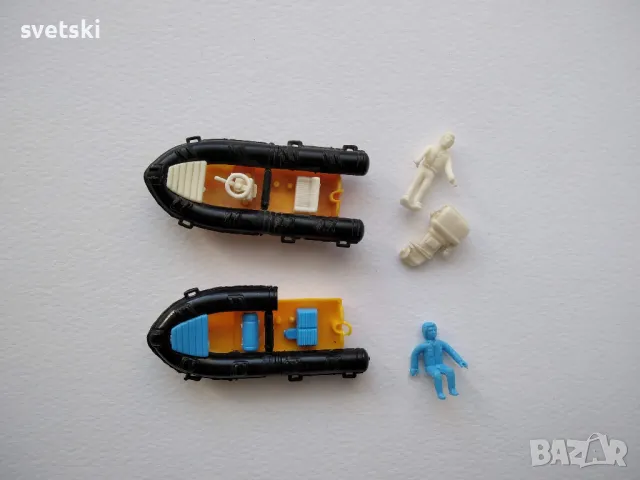 Стари играчки от шоколадови яйца Киндер Kinder Surprise, снимка 8 - Колекции - 32013277