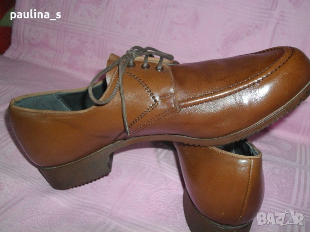 Два различни чифта / Дамски обувки "Tony Mora” и "Tiger" sco / естествена кожа , снимка 18 - Други - 14579194