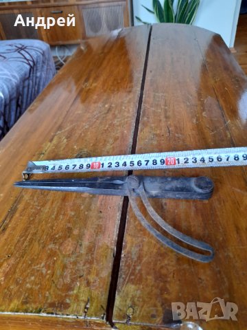 Стар пергел,чертилка, снимка 5 - Други ценни предмети - 42037490