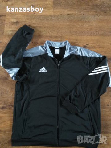 adidas SERENO - страхотно мъжко горнище КАТО НОВО, снимка 5 - Спортни дрехи, екипи - 34828914