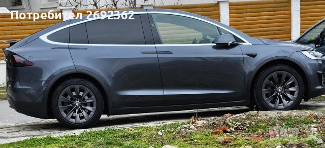 Tesla X 100D Нова батерия, снимка 2 - Автомобили и джипове - 53800437