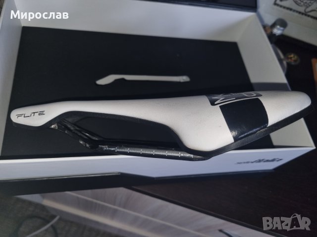 Седалка карбонова Selle Italia MVDP Flite Boost Superflow saddle, снимка 4 - Части за велосипеди - 40870475