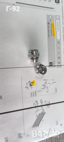 A0009973363**NEU**MERCEDES-BENZ**СЪЕДИНИТЕЛНА МУФА ЗА МАСЛЕН ОХЛАДИТЕЛ**, снимка 4 - Части - 53602152