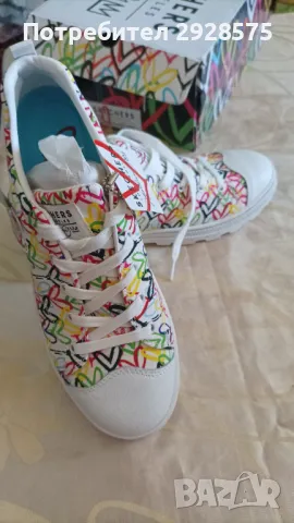 Продавам дамски маратонки Skechers , снимка 2 - Маратонки - 50089782