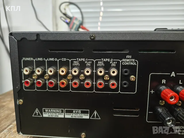 Усилвател ONKYO A-9511 с дистанционно , снимка 10 - Ресийвъри, усилватели, смесителни пултове - 55947962