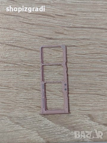 SIM държач за Samsung A51, снимка 2 - Резервни части за телефони - 41317418