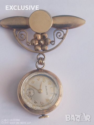 Винтидж AVALON позлатен дамски часовник 1930г от Америка, снимка 1 - Дамски - 41021190