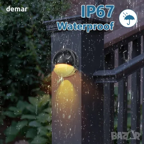 HIBOITEC LED палубни светлини за ниско напрежение с трансформатор,димируеми,2,5W 6 бр. 18 LED, IP67, снимка 3 - Лед осветление - 49287804