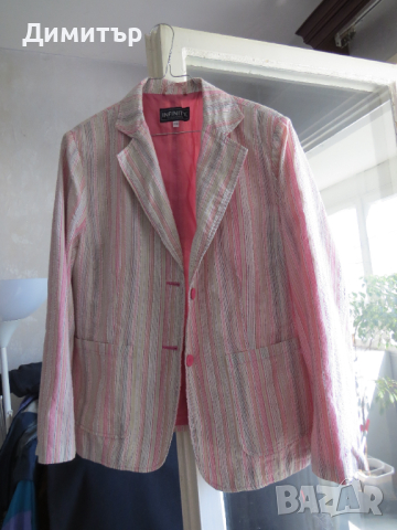 Дамско сако с дълъг ръкав, с подплата, снимка 2 - Сака - 44653712