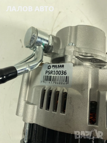 Нов Генератор Мицубиши Л200 Nov Generator Mitsubishi L200 2.5 TD 116к.с. (96-06)г. , снимка 7 - Части - 52006384