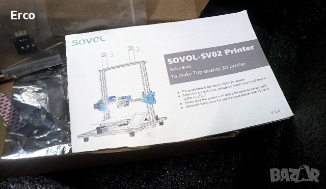 3D Принтер Sovol SV02, снимка 5 - Друга електроника - 40958919