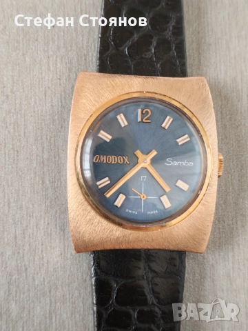 Швейцарски часовник-Omodox, снимка 2 - Дамски - 52448167