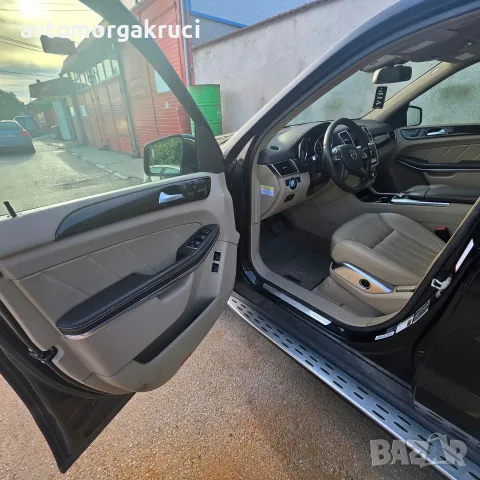 Mercedes-Benz GL 450 Блокирал мотор, снимка 8 - Автомобили и джипове - 56289275