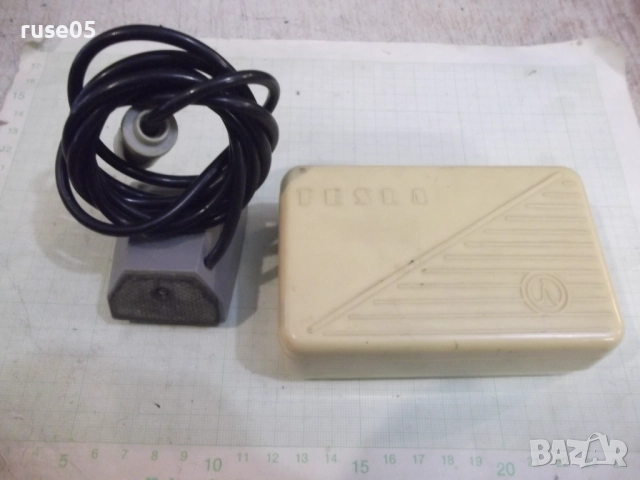 Микрофон "TESLA" работещ, снимка 2 - Микрофони - 52056632