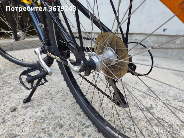 Велосипед Bergamont Bergamonster 26" – Запазен, с преден амортисьор и скорости Shimano, снимка 10 - Велосипеди - 55953095