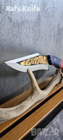 нож ръчна изработка, снимка 3 - Ножове - 48910800
