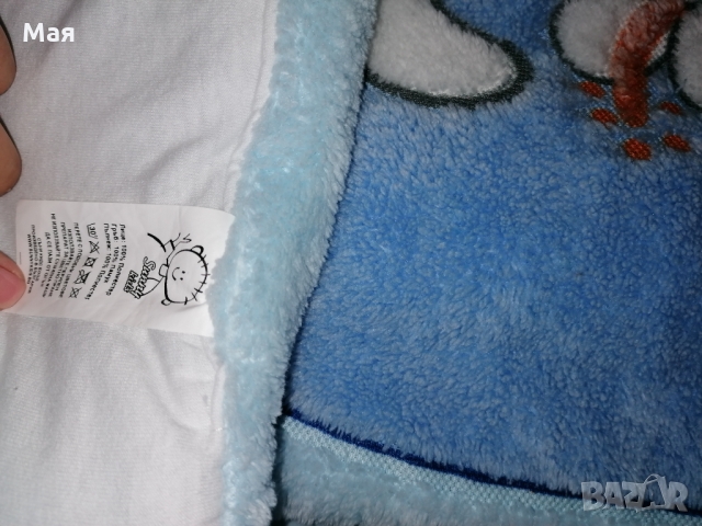 Бебешко одеяло/олекотена завивка, снимка 3 - Спално бельо и завивки - 36062015