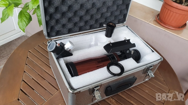 Телескоп апохромат baader ed apo 66/400, снимка 8 - Обективи и филтри - 51791880