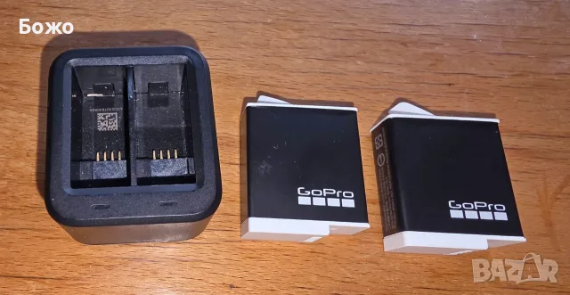Ново зарядно GoPro Dual Battery Charger + 2 Enduro Batteries, снимка 3 - Батерии, зарядни - 56085138