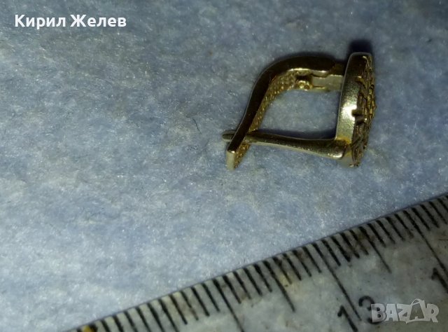 ВЕРСАЧЕ Скъпоценна ПРЕКРАСНА СРЕБЪРНА ОБЕЦА СРЕБРО 925 с ЮВЕЛИРНО ФАСЕТИРАНИ ЦИРКОНИ 39959, снимка 14 - Обеци - 42486318