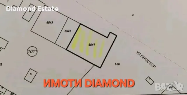 Парцел в Димитровград кв. Простор, снимка 2 - Парцели - 49930444