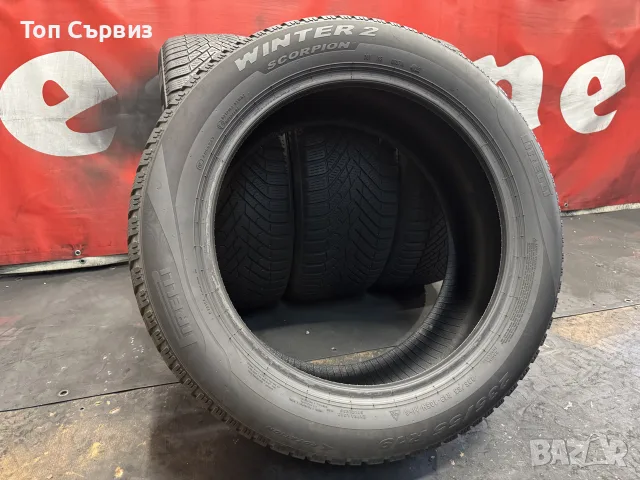 235 55 19, Зимни гуми, Pirelli ScorpionWinter2, 4 броя, снимка 4 - Гуми и джанти - 55805742