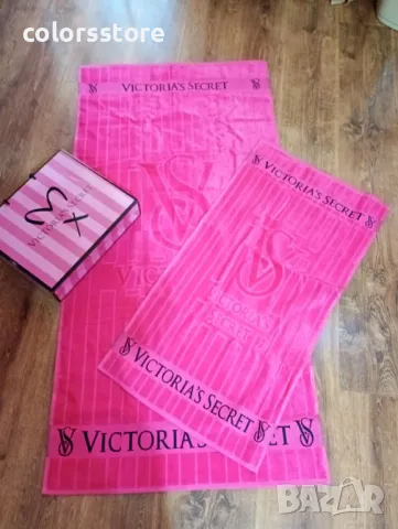Комплект хавлиени кърпи Victoria Secret-ED204K, снимка 2 - Хавлиени кърпи - 47438067