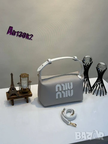 чанти Miu miu, снимка 9 - Чанти - 50742622