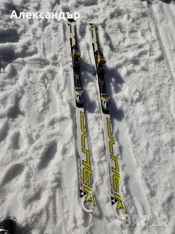ски за спускане Fischer 183см, снимка 4 - Зимни спортове - 53821178