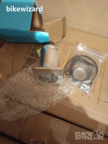 Комплект маркучи за потискане на EGR за BMW E46 318D 320D 330D – алуминий НОВО, снимка 6 - Части - 53639811