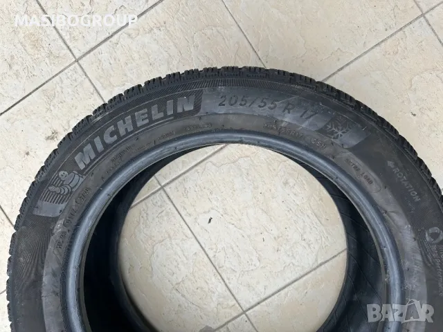 Гуми зимни гума 205/55/17” MICHELIN ALPIN 6, снимка 4 - Гуми и джанти - 49338449