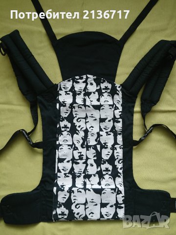 Ергономична раница за бебеносене Rose & Rebellion, снимка 2 - Кенгура и ранички - 42629767