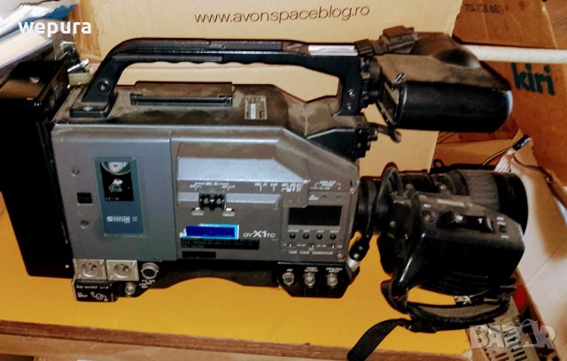 Стара професионална видеокамера записваща, снимка 3 - Антикварни и старинни предмети - 38225130