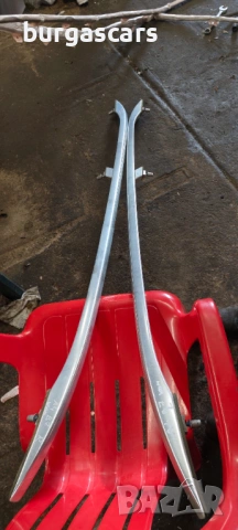 Релси багажник таван Audi A4 B7 Avant , снимка 2 - Части - 53692373