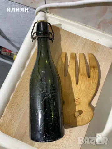 Старо шише Шумен -Русе 1942, снимка 2 - Колекции - 47892439