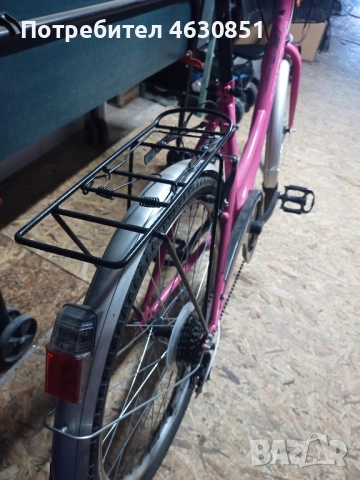 Велосипед ULTRA TONUS 26 pink розов, снимка 3 - Велосипеди - 52364926