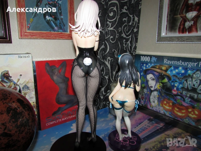 Продавам секси аниме фигурки 28см и 40см., снимка 6 - Други ценни предмети - 53486850