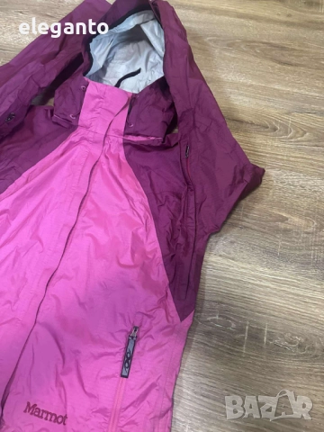 Дамско водоустойчиво Marmot PreCip Eco Waterproo Rain Jacket , S размер, снимка 7 - Якета - 51483722