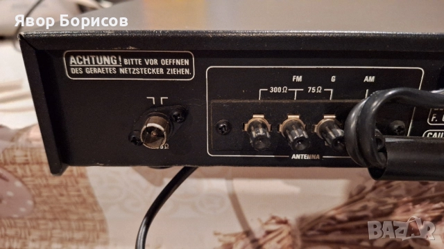 ROTEL RT-820, снимка 11 - Ресийвъри, усилватели, смесителни пултове - 52123743