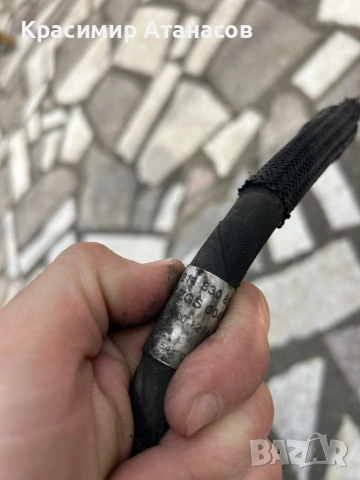 A2118308215. Тръбичка климатик Мерцедес Е-класа W211. Бензин 3.5 , снимка 7 - Части - 53730402