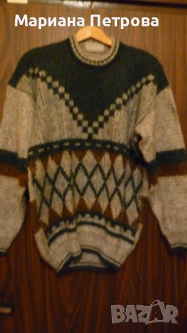 Пуловер /унисекс/ -CARLO COLLUCCI  /STILED IN PARIS/