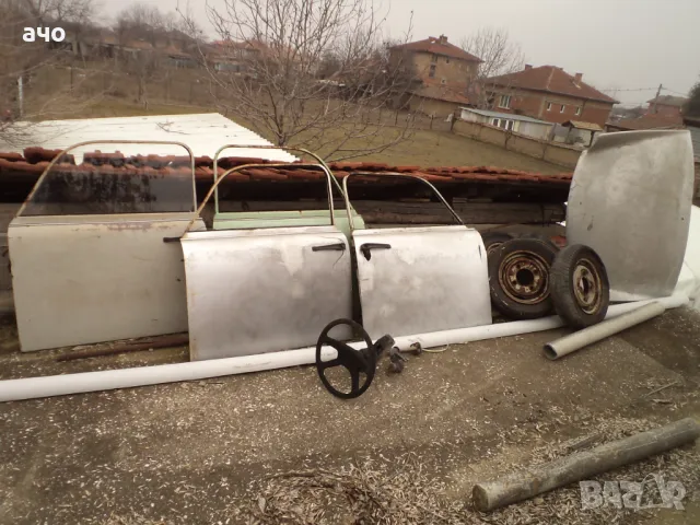 ТРАБАНТ-части!!!