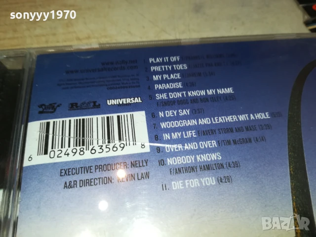 NELLY CD 1707251603, снимка 7 - CD дискове - 51052843