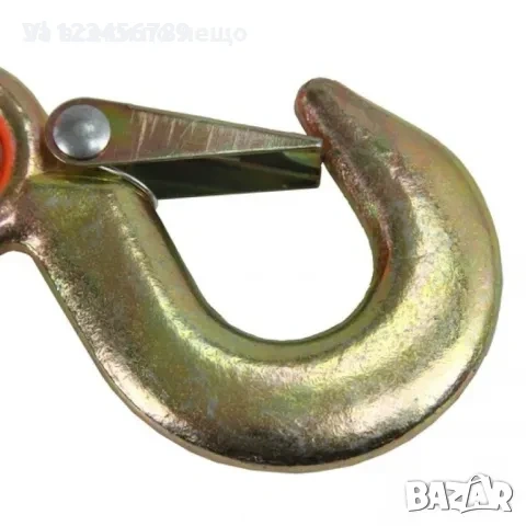 Лебедка ръчна със стоманено въже 2,2м - 2000 лб /налична и 4000.б/, снимка 5 - Други инструменти - 53834140