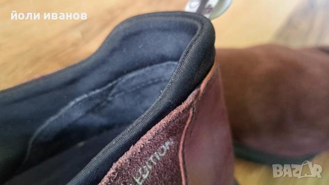 LLIMITED EDITION-кожени с неопренов чорап обувки 43,5, снимка 7 - Ежедневни обувки - 52360784
