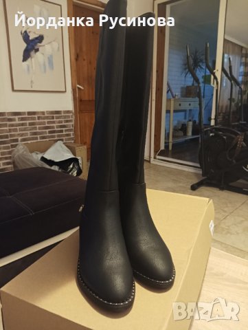 Намалям! Елегантни ботуши By Very,38 номер , снимка 4 - Дамски ботуши - 40659225