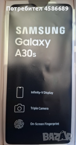 Телефон Samsung A30s, снимка 6 - Samsung - 51633250