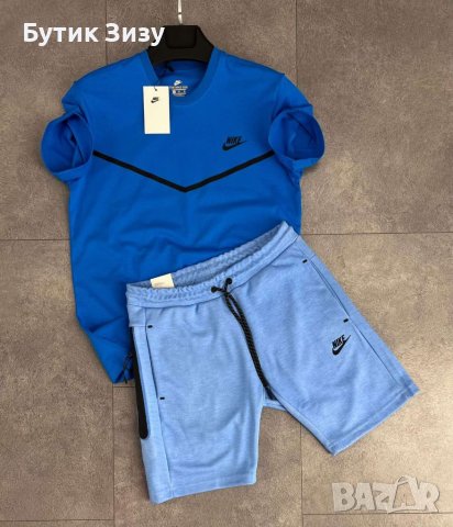 Детски размери летни екипи Nike Tech Fleece, 5 цвята