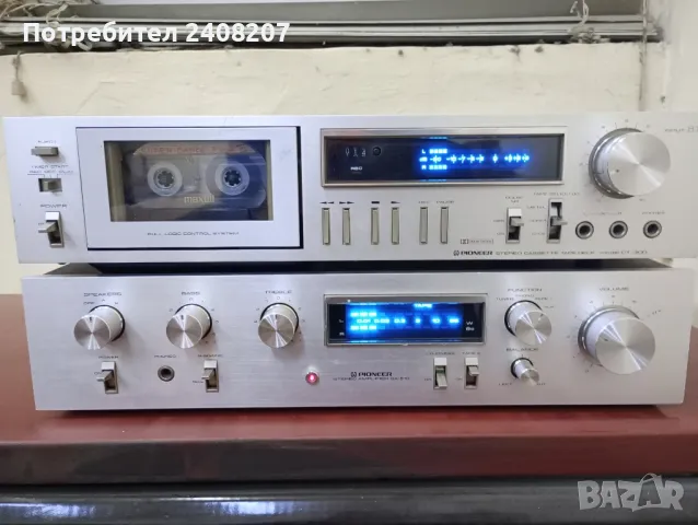 Pioneer SA -510, снимка 9 - Ресийвъри, усилватели, смесителни пултове - 49675741
